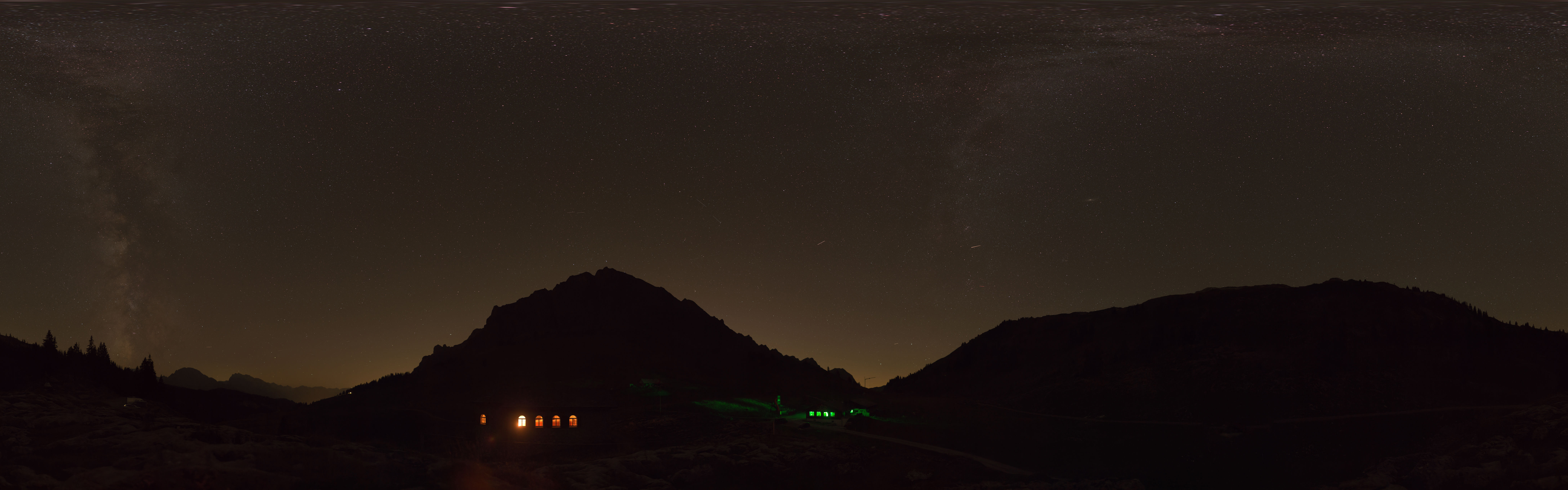 Bortle Class 3 Sky - Pragelpass, Switzerland